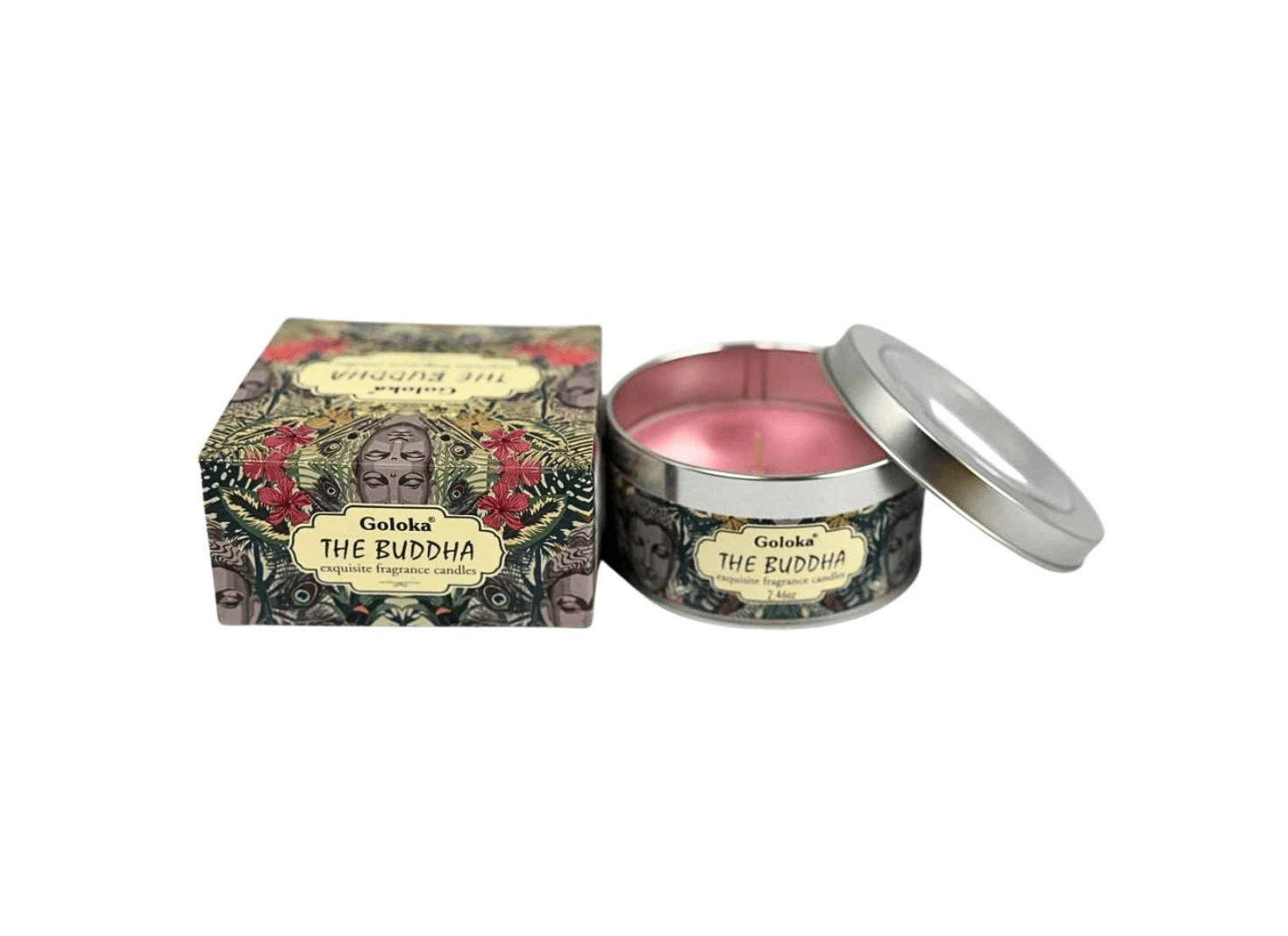 Goloka The Buddha Candle